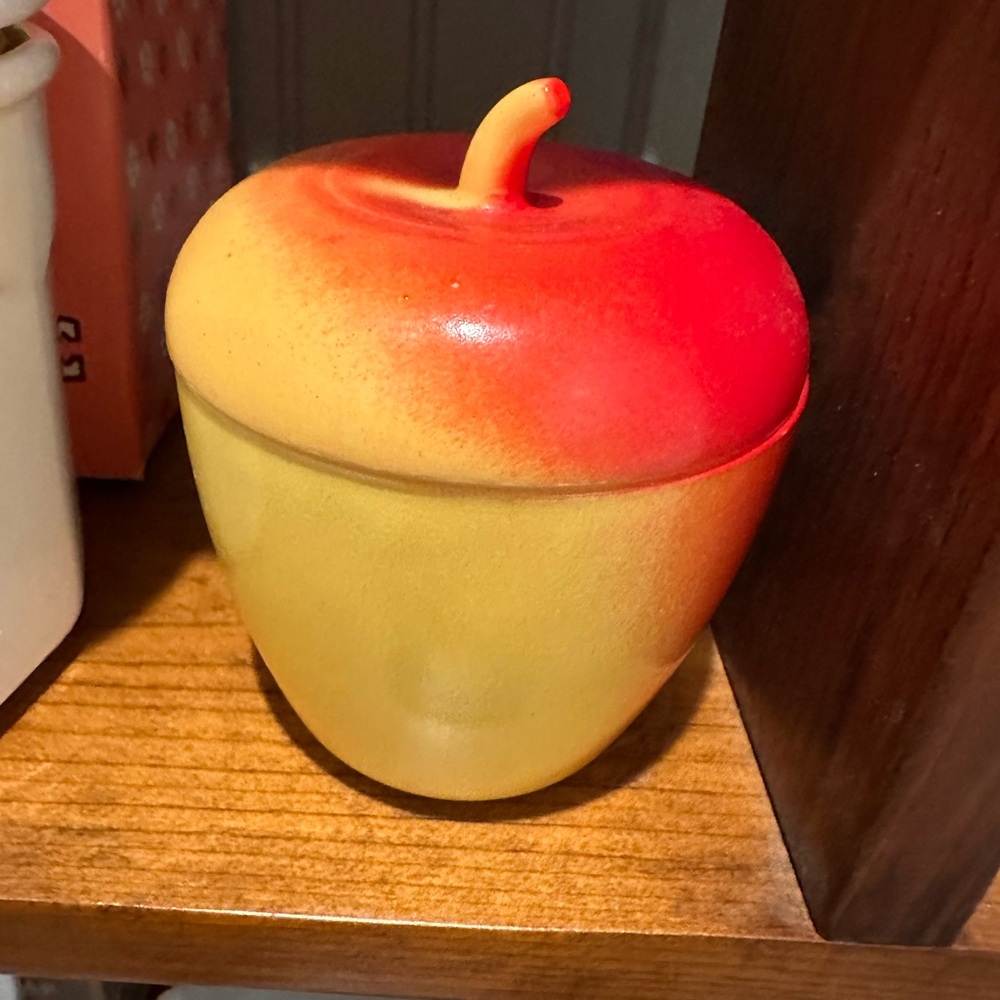 Hazel Atlas Apple Jam Jar - Picture 3 of 6
